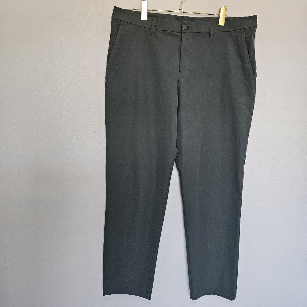Lululemon | ABC Classic-Fit Trouser Warpstreme Pants LM5AO5S Mens 38, 38 x 31 - Picture 5 of 7